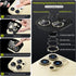 iPhone 14 Pro Max - 9H Premium Camera Ring Protector.